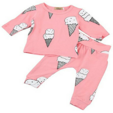 Cute 2PC Ice Cream Set