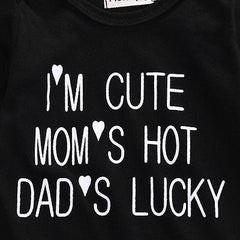 I m Cute Mum's Hot Lucky Daddy