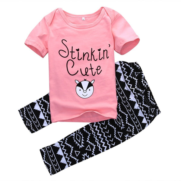 Stinking Cute 2pc set