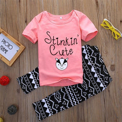 Stinking Cute 2pc set