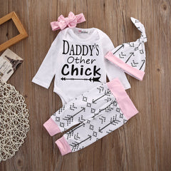 Daddy's other chick 3pc set