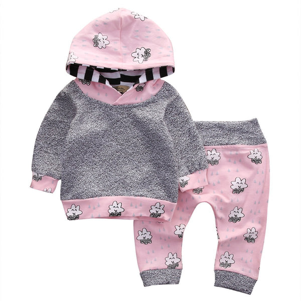 Hooded Top 2pc Set