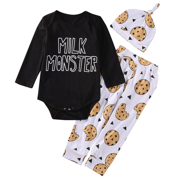 Milk Monster 3 piece set