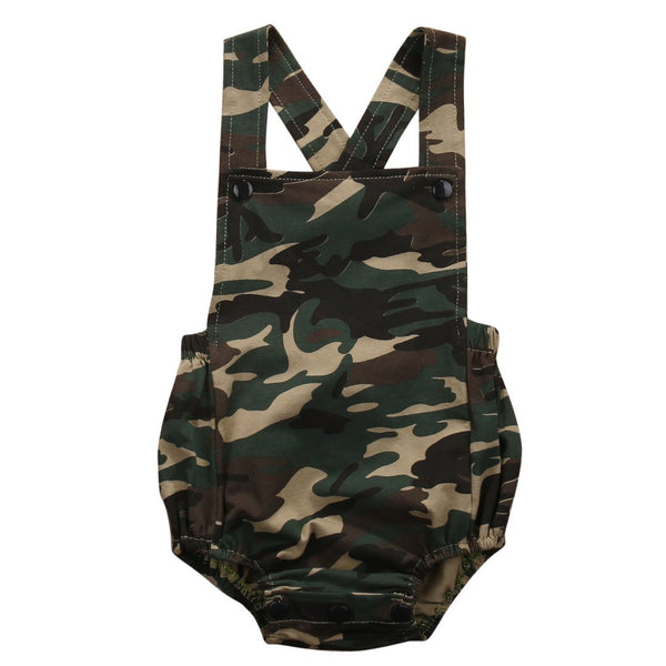 Camouflage Romper