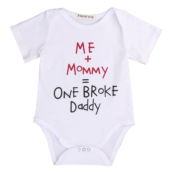 Me + Mummy = Broke Daddy