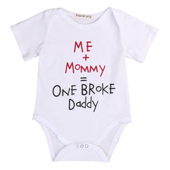 Me + Mummy = Broke Daddy