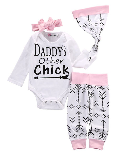 Daddy's other chick 3pc set