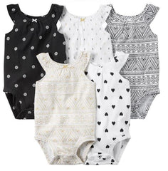 Girls Romper - 5 sets