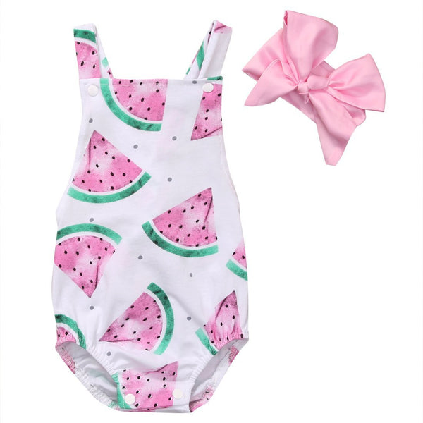 Pink Watermelon Bodysuit