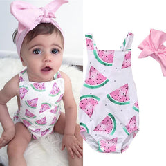 Pink Watermelon Bodysuit