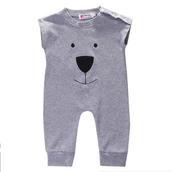 Cute Bear Romper