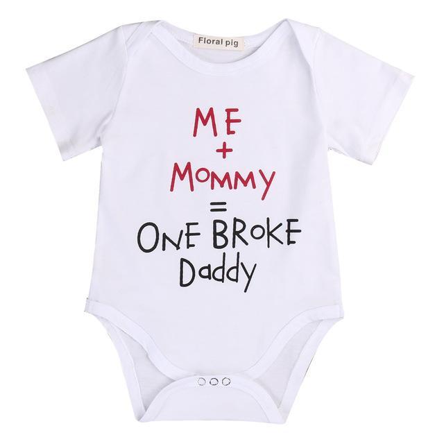 Me + Mummy = Broke Daddy