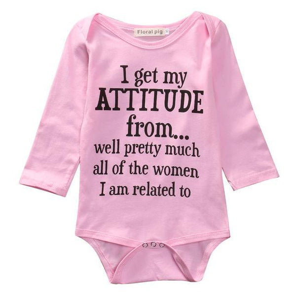 I get attitude romper