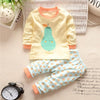 Cartoon Pears Long Sleeved T-shirt + pants