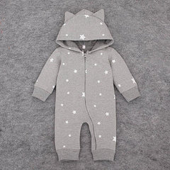 Cute 3D Fox Jumpsuit