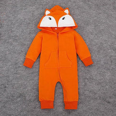 Cute 3D Fox Jumpsuit