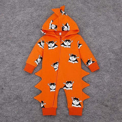 Cute 3D Fox Jumpsuit