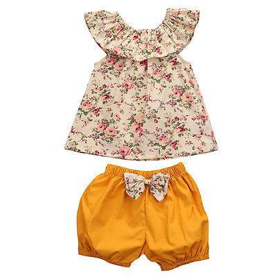 Floral top - 2pc Set