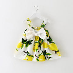 Lemon Print dress