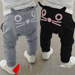 Cat Harem Pants