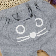 Cat Harem Pants