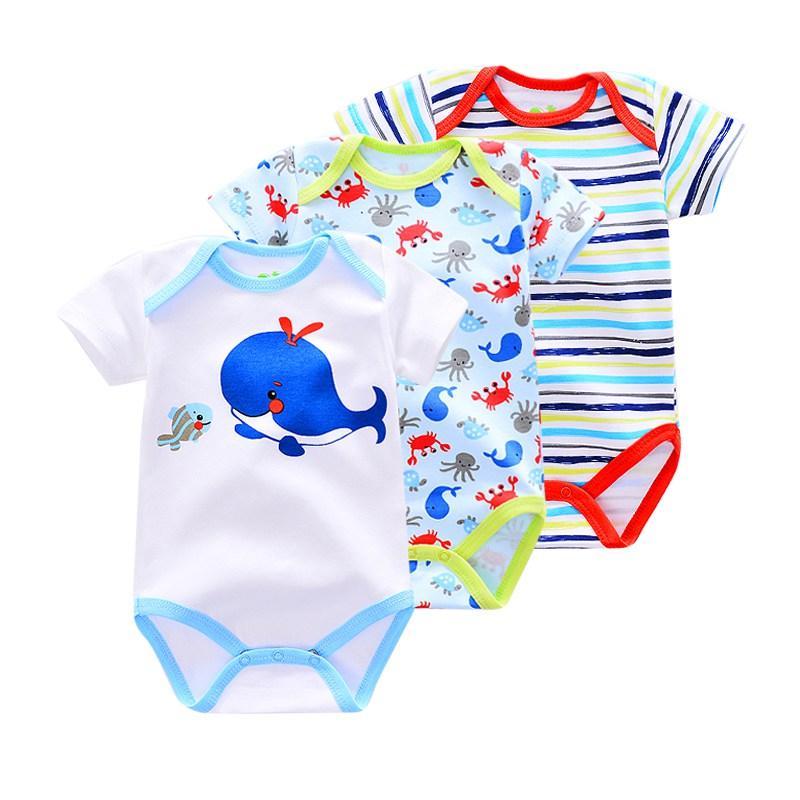 Shark 3 Set Rompers