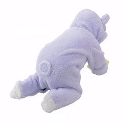 Baby Bear Coral Fleece Romper