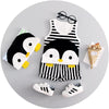 Lovely Penguin 2 piece clothing set