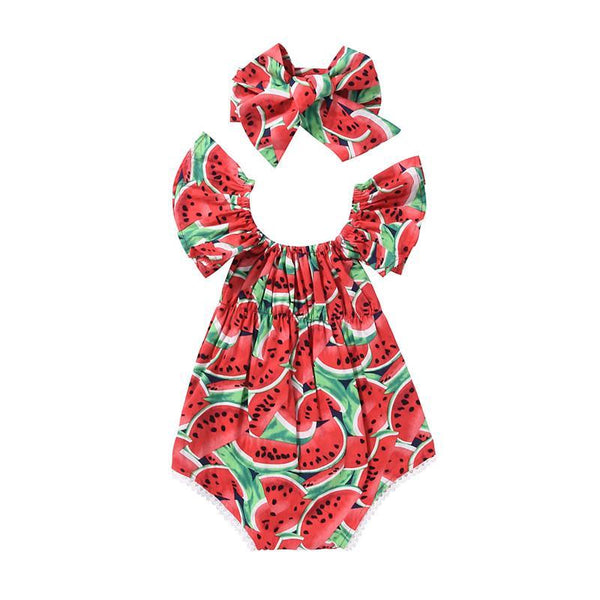 Watermelon Bodysuit