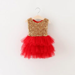Sequin Summer Dress