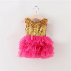 Sequin Summer Dress