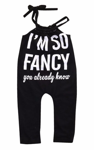 I'M so fancy jumpsuit