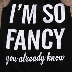 I'M so fancy jumpsuit