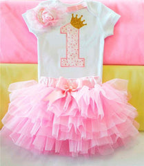 3pcs First Birthday Set