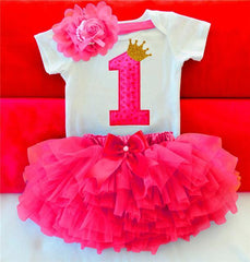 3pcs First Birthday Set
