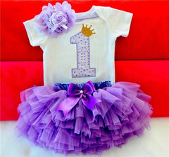 3pcs First Birthday Set