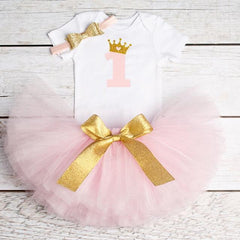 3pcs First Birthday Set