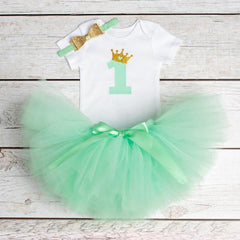 3pcs First Birthday Set