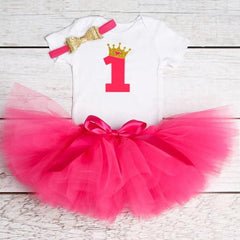 3pcs First Birthday Set