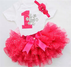 3pcs First Birthday Set