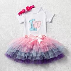 3pcs First Birthday Set