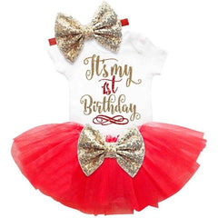 3pcs First Birthday Set