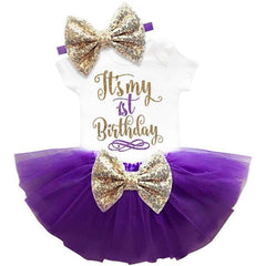 3pcs First Birthday Set