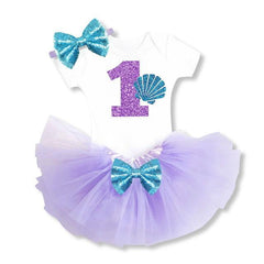 3pcs First Birthday Set