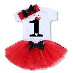 3pcs First Birthday Set