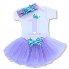 3pcs First Birthday Set