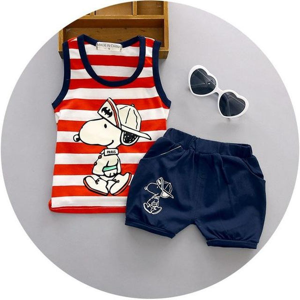 Adorable two piece clothing set