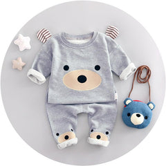 Adorable fashion style tracksuit