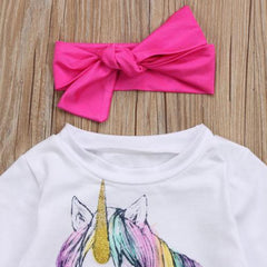 unicorn suit - 3pc