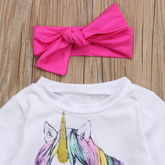 unicorn suit - 3pc